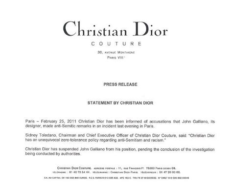 cv pour dior|christian Dior contact.